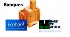 Banques (BOA ou Ecobank)