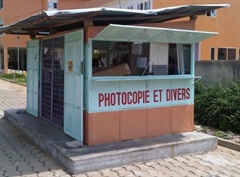 Kiosque ou librairie