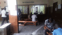 Bureau de facturation port