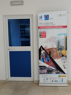 Bureau du Président de l'ordre national des architectes et des urbanistes