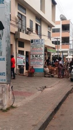 UNION DES COMMISSIONNAIRES EN DOUANES ET TRANSPORTEURS AGRÉÉS DU BÉNIN