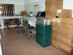 Structures de contrôle phytosanitaire