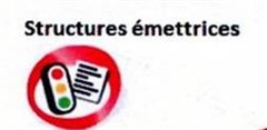 Structures émettrices